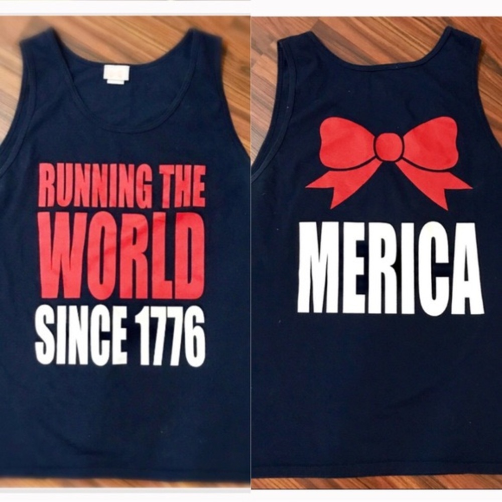Running the World Since 1776: ‘Merica Tank